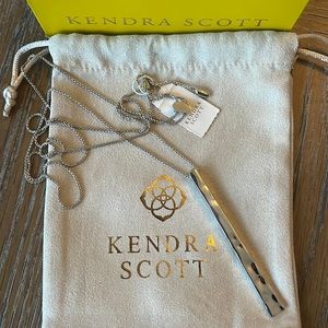 New Kendra Scott Zorte necklace.